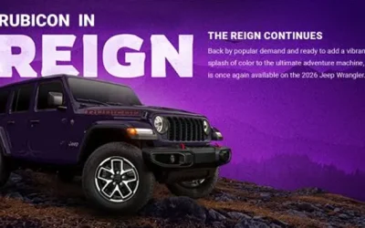 Jeep Rayakan 4×4 Day dengan Hadirkan Wrangler & Gladiator Model Year 2026 di Indonesia, Tampilkan Warna Ikonik “Reign”